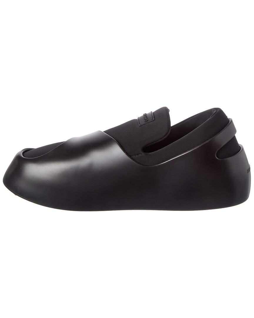ferragamo leather sneaker