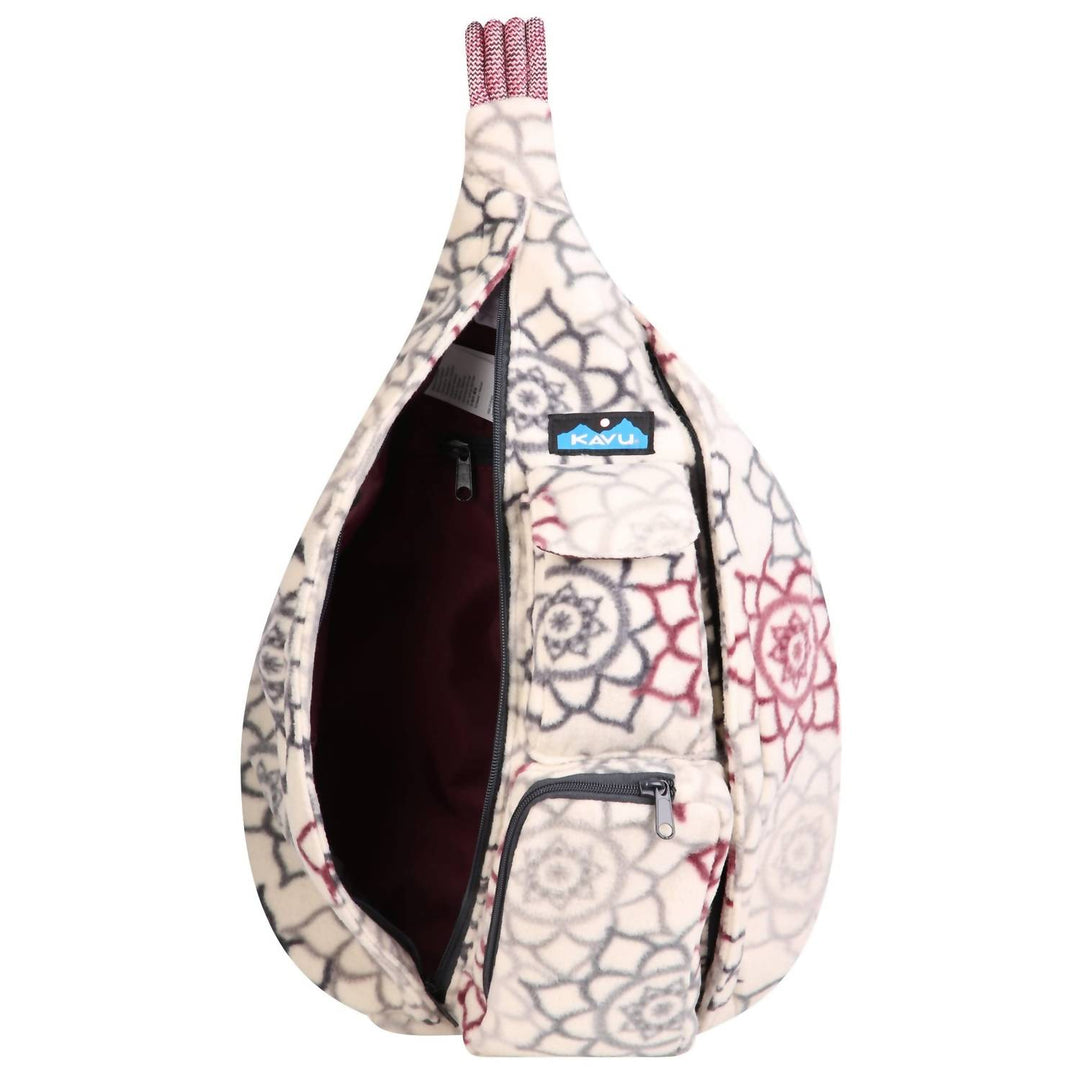 polar sling bag in doily wonder