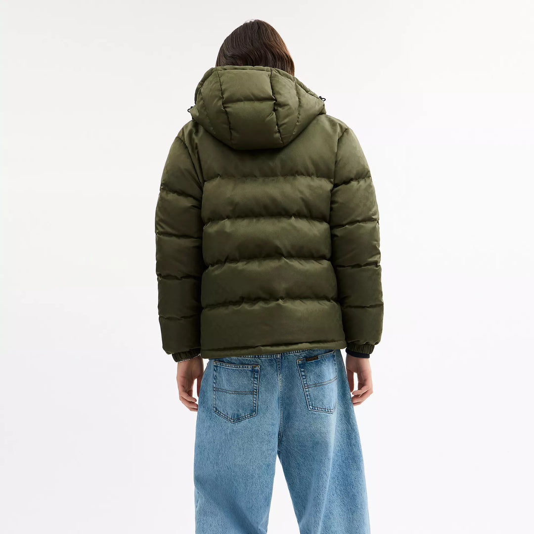 tonal signature down jacket