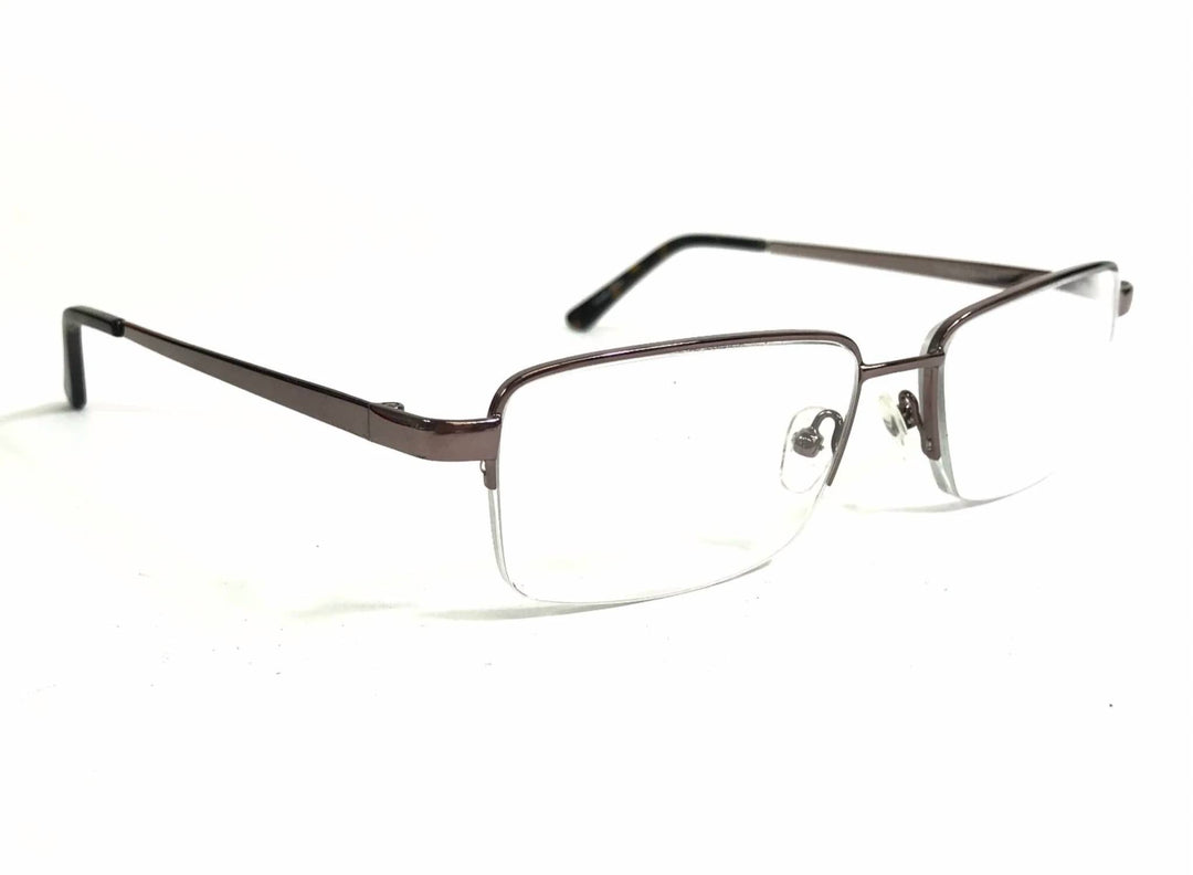 men's tlf7001 rectangle eyeglasses in grey