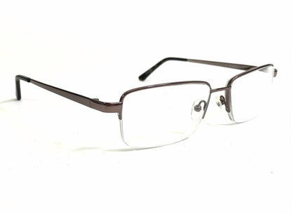 men's tlf7001 rectangle eyeglasses in grey