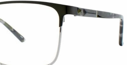 men's 4420 eyeglasses frame in satin olive