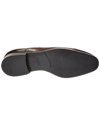 lizzar leather oxford