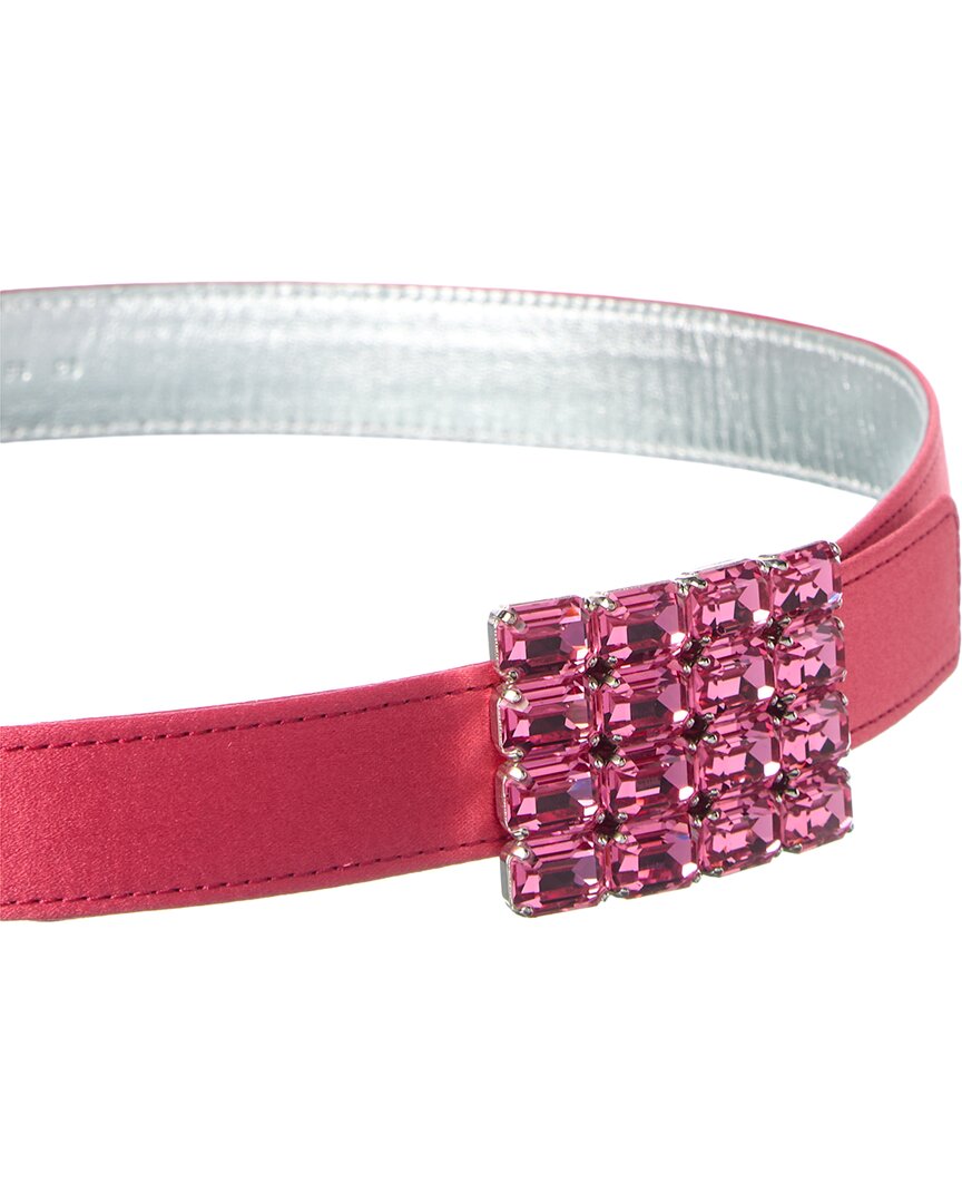 satin belt