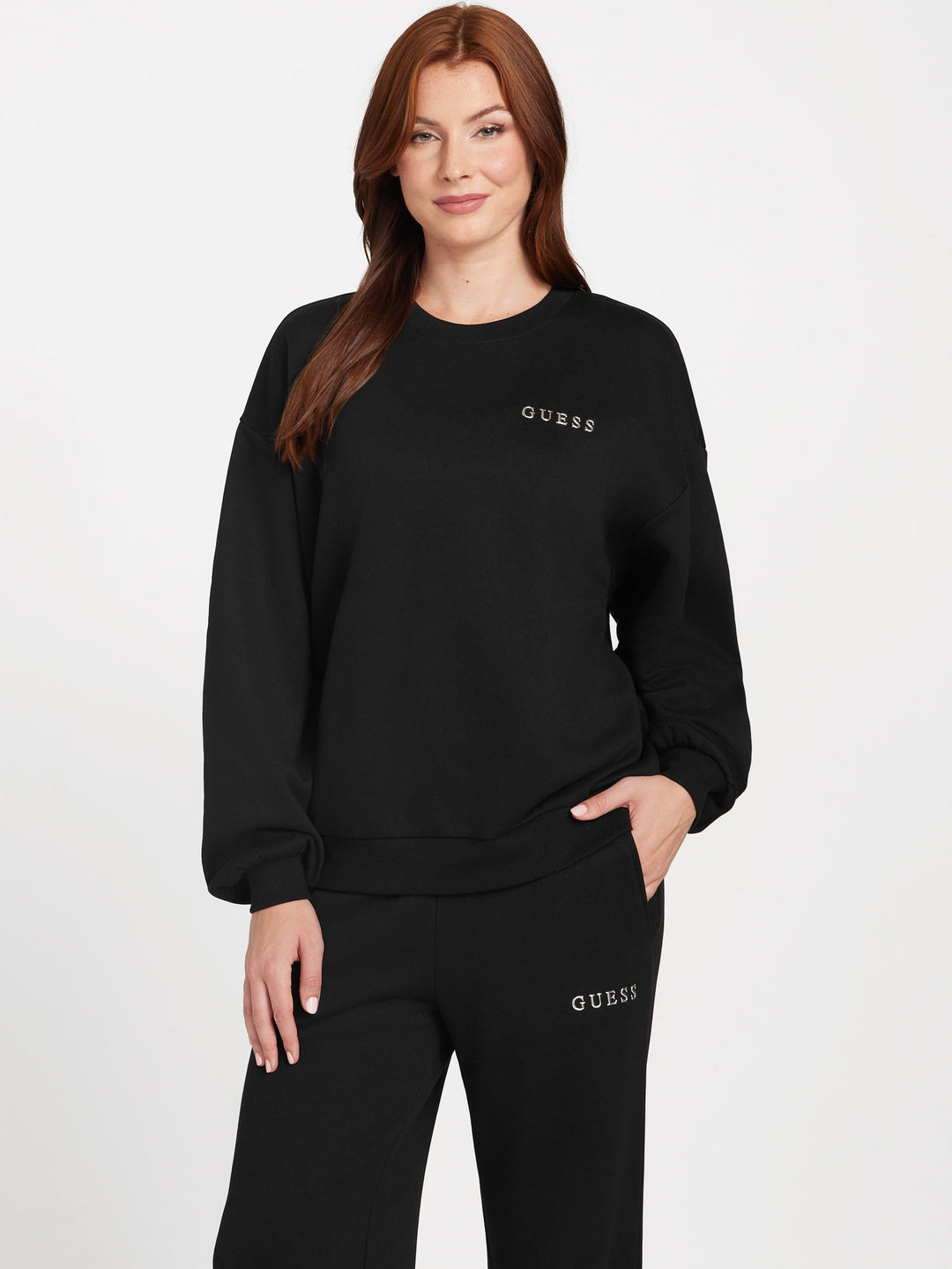 constance logo crewneck