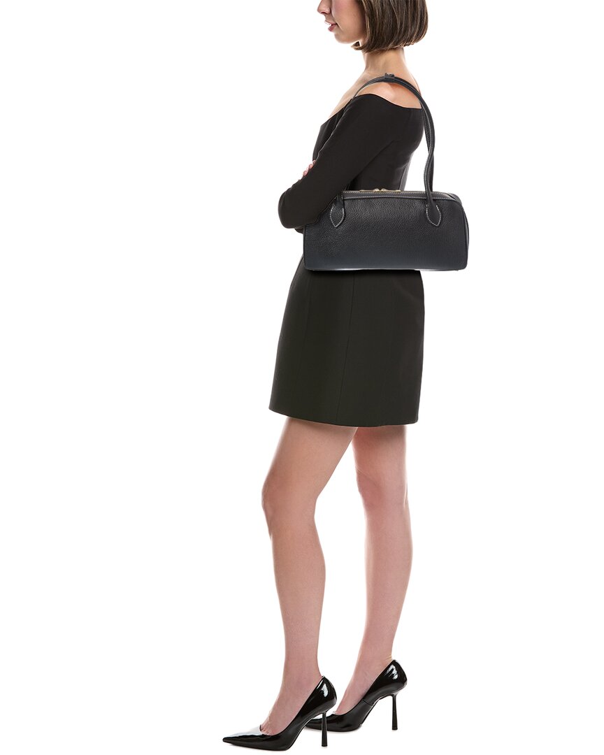fleur leather handbag