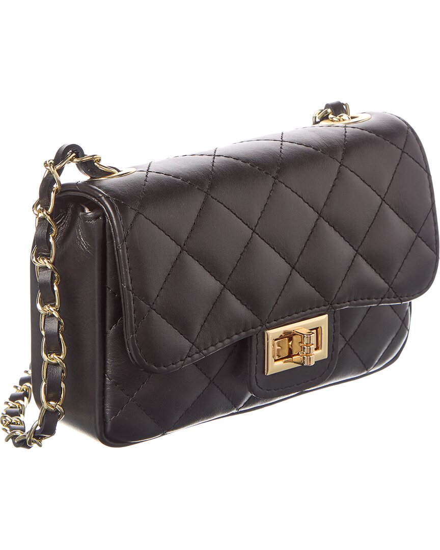 nora quilted leather crossbody