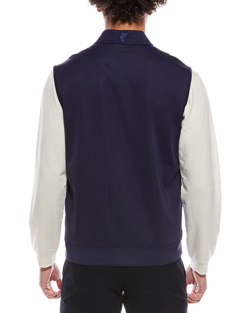 atlas quilted vest