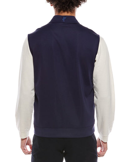 atlas quilted vest