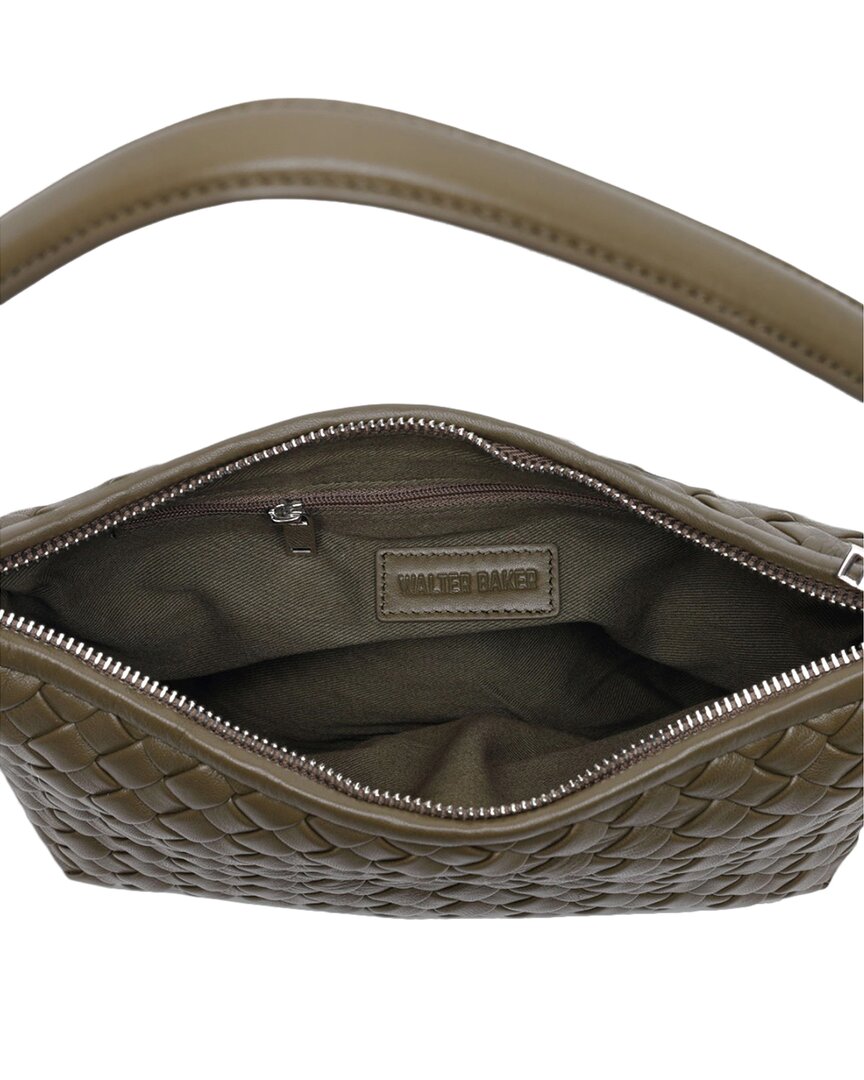 hazel leather shoulder bag