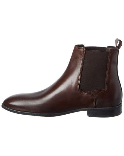 nello leather bootie