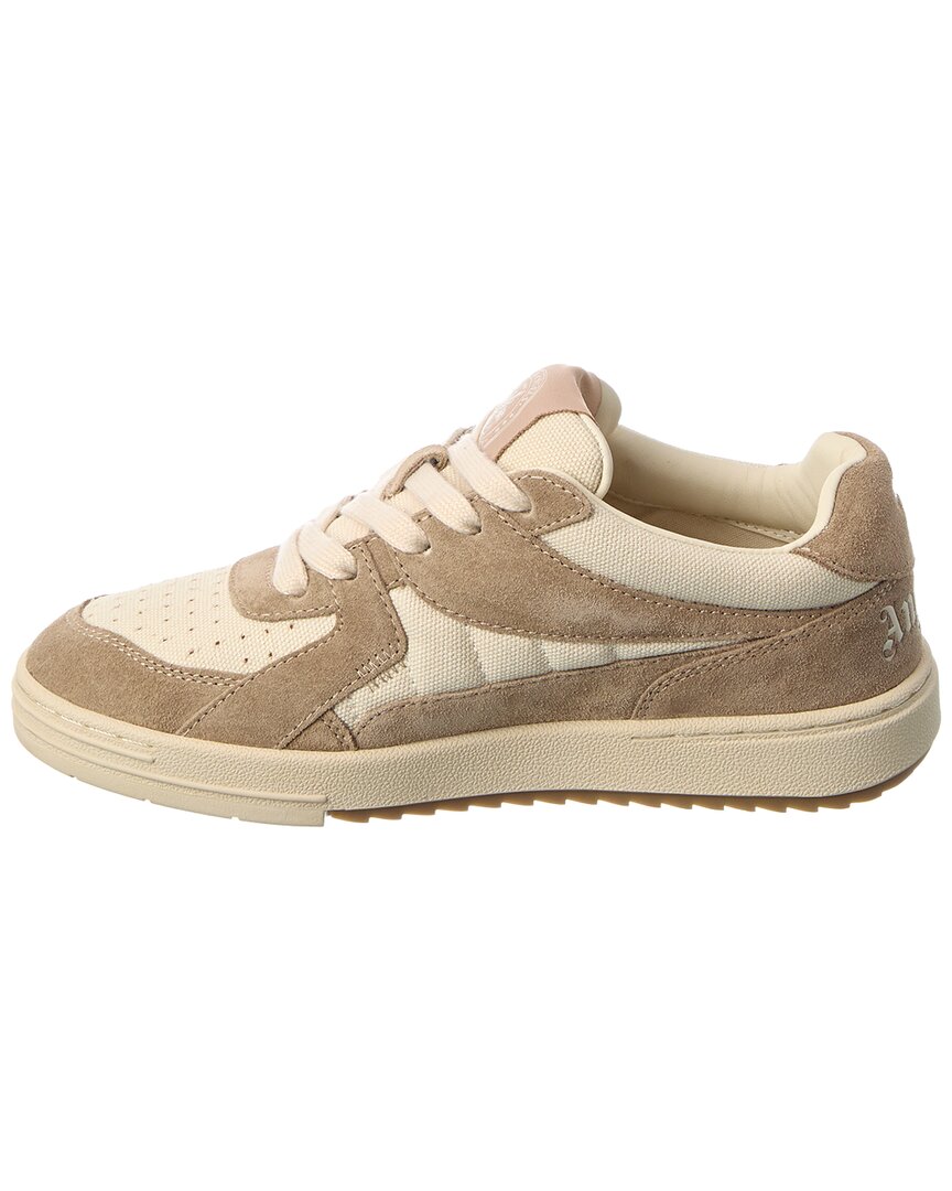 university lt canvas & suede sneaker