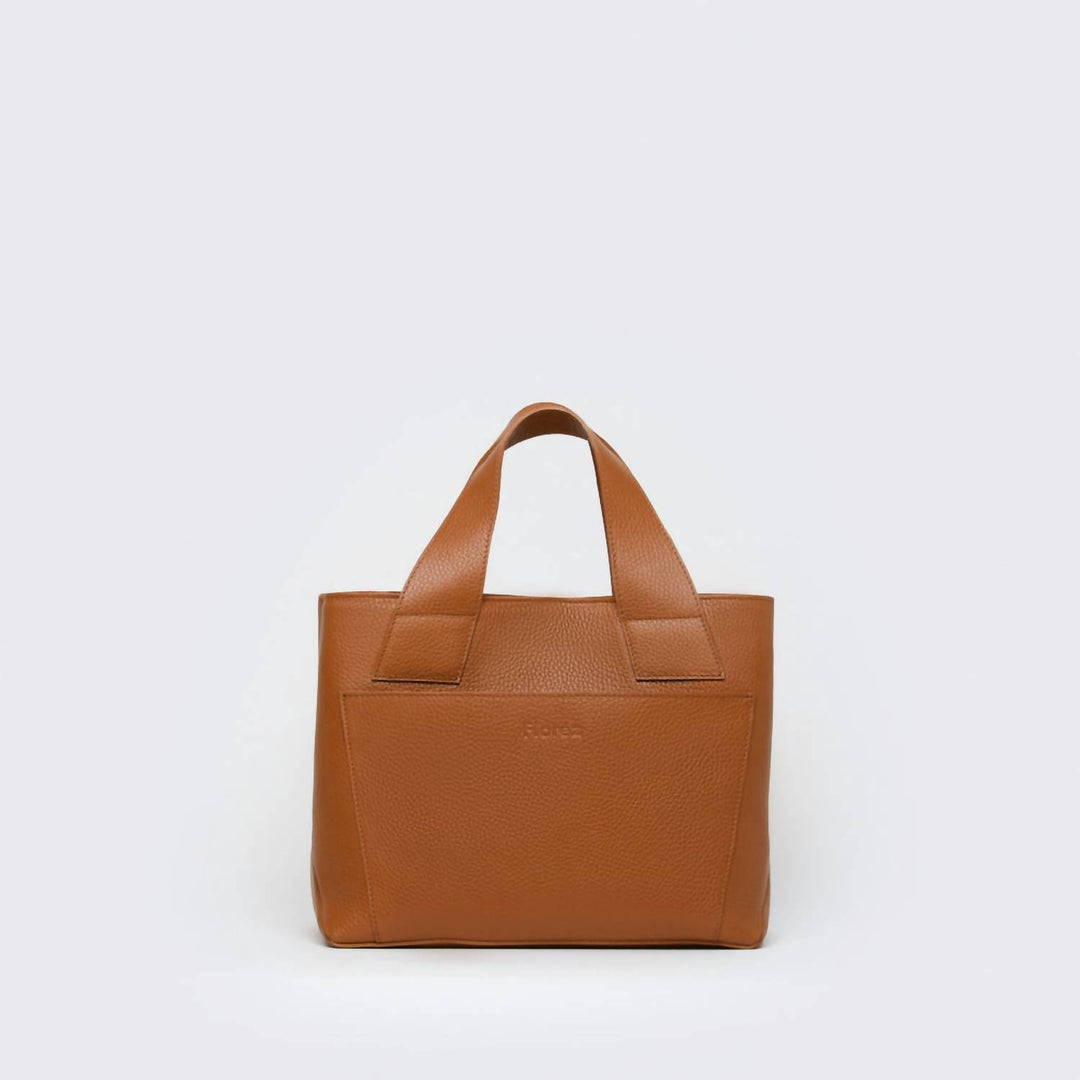women's charlene satchel bag in caramel