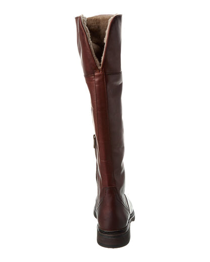veronica leather boot