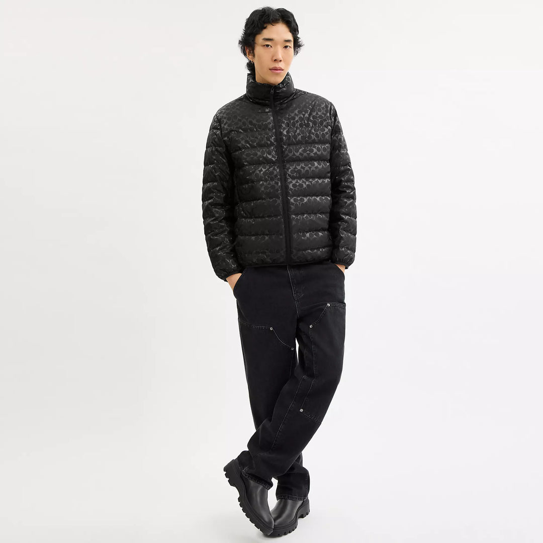 lightweight down jacket