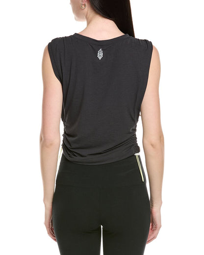 sport mode muscle logo tank