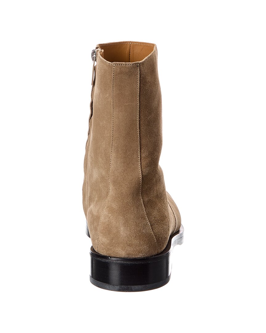 ferragamo gerald suede boot