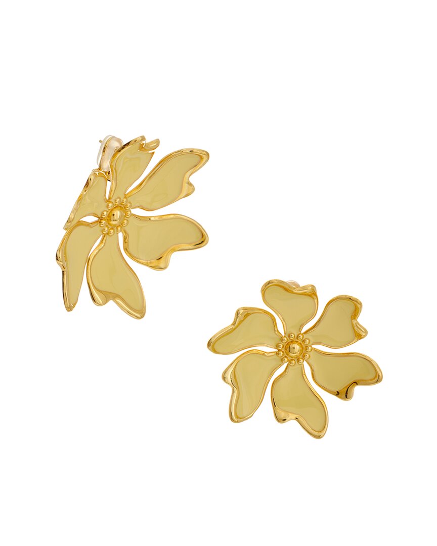 large cherry blossoms earrings
