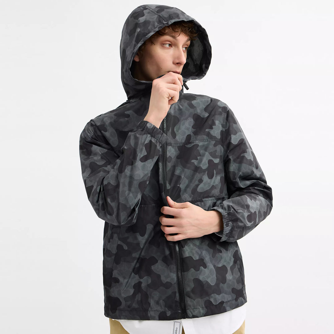 camo signature windbreaker