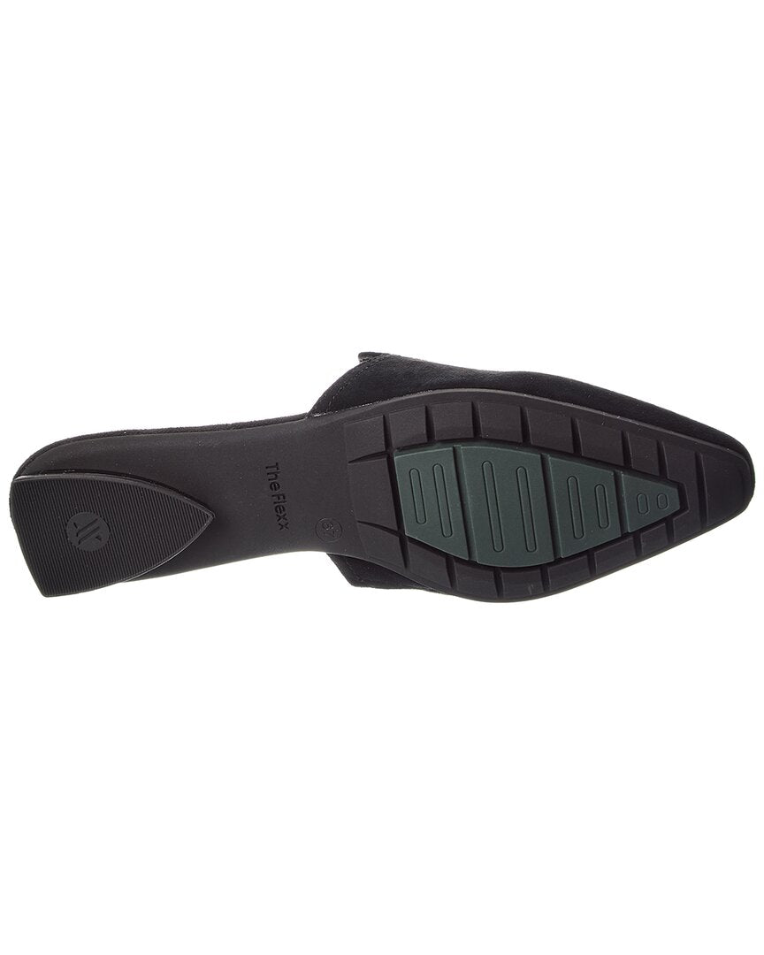 giudetta suede flat