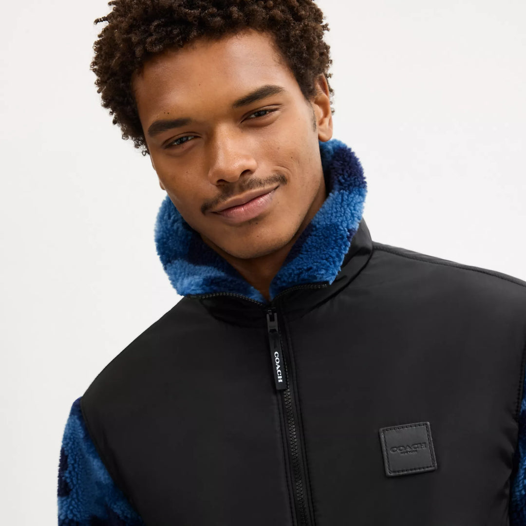 sherpa jacket