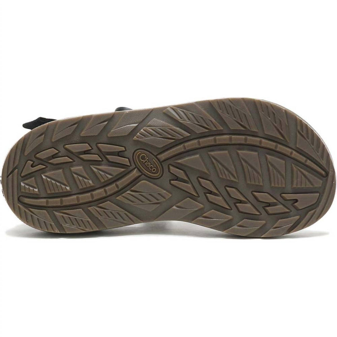men's z cloud sandal in weave black