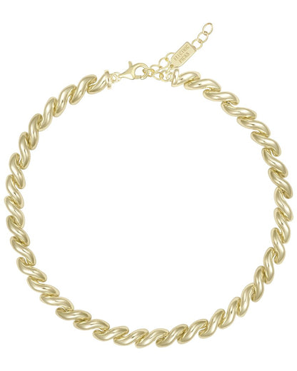 14k plated empire chain