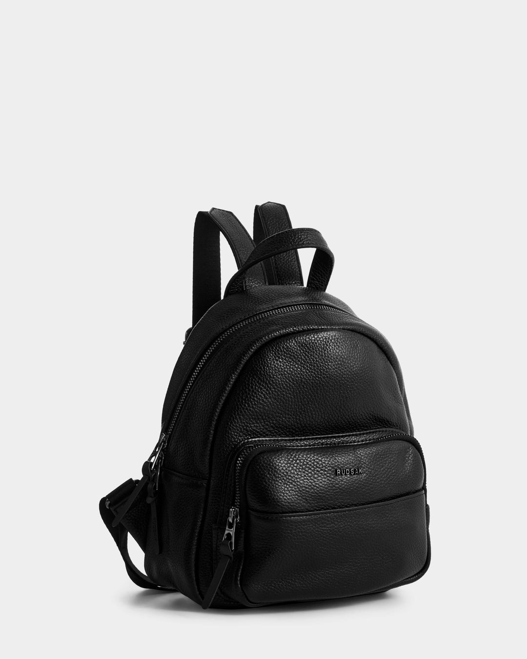 katty women's leather mini backpack