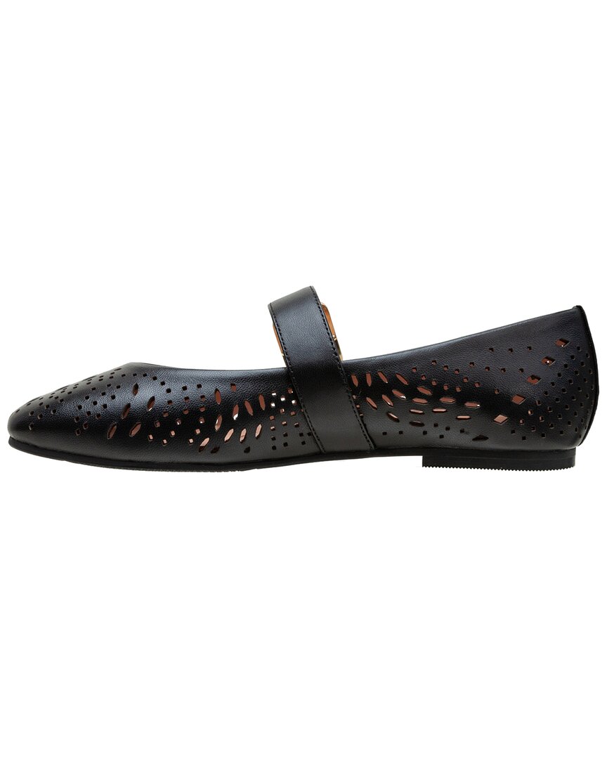 miller-l leather flat