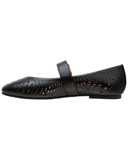 miller-l leather flat