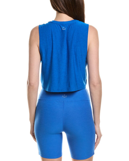 featherweight minimal cropped tank
