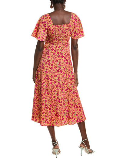 roxanne midi dress