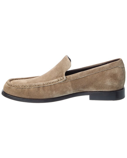 miles suede loafer