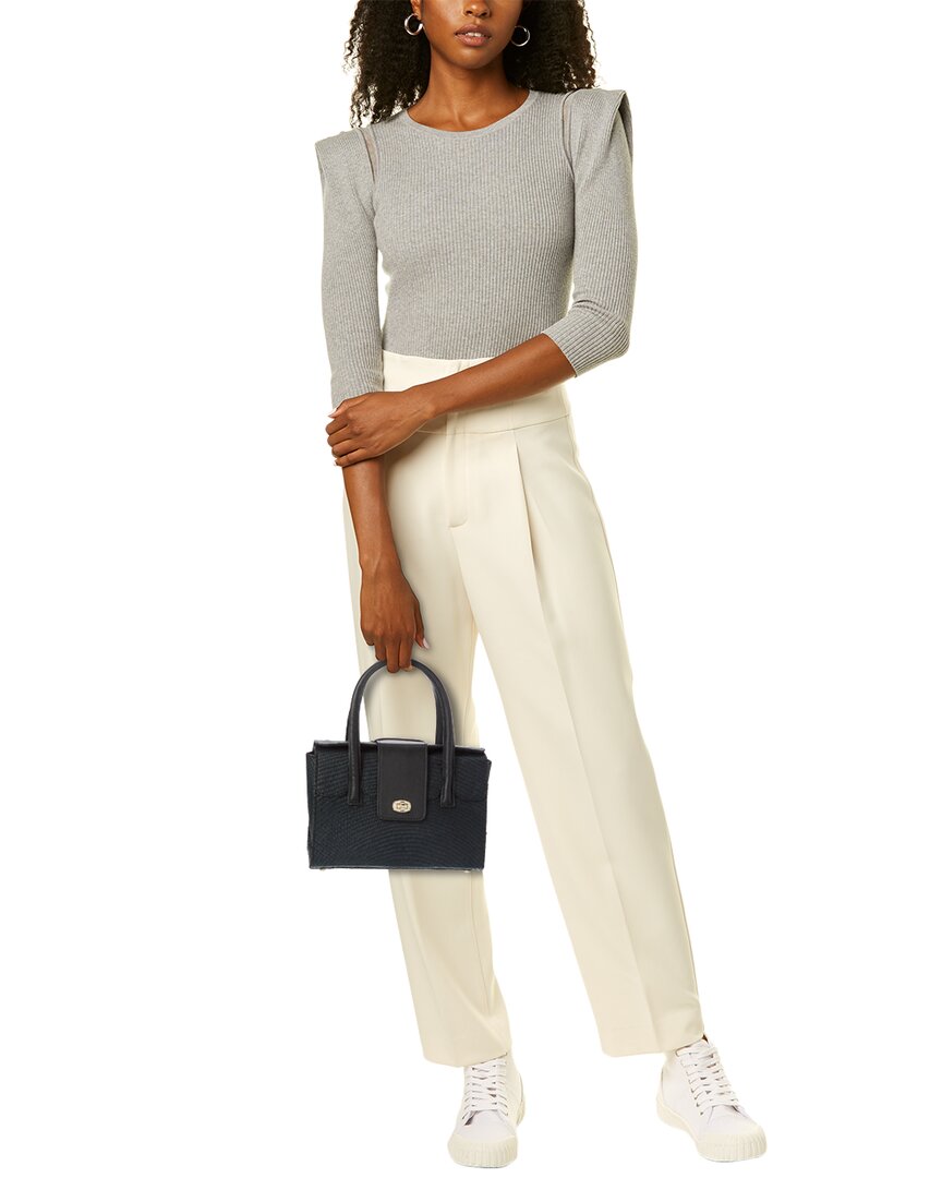 the main street top handle tote