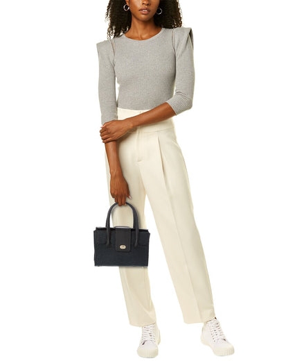 the main street top handle tote
