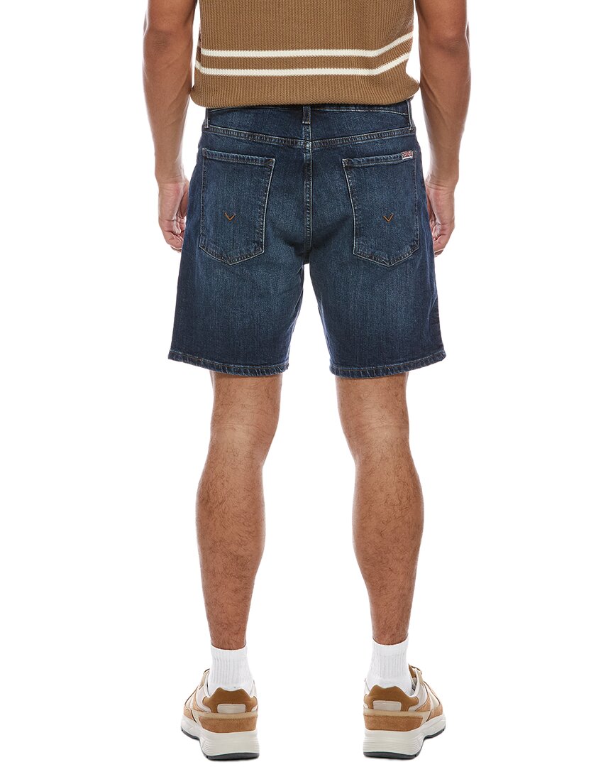 relaxed denim short