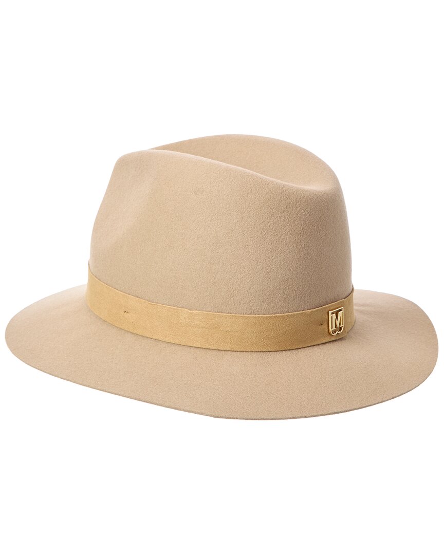 suede band wool fedora