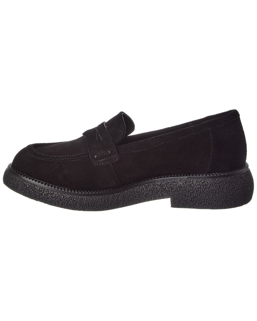 adenike suede loafer