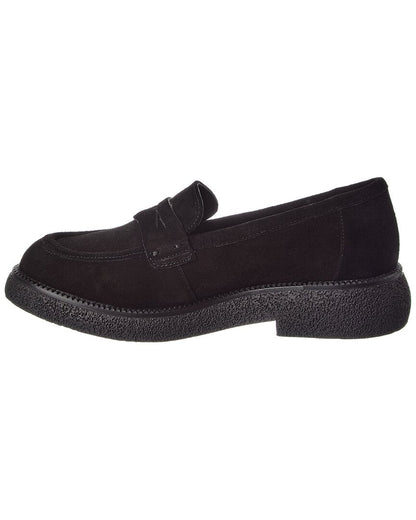 adenike suede loafer