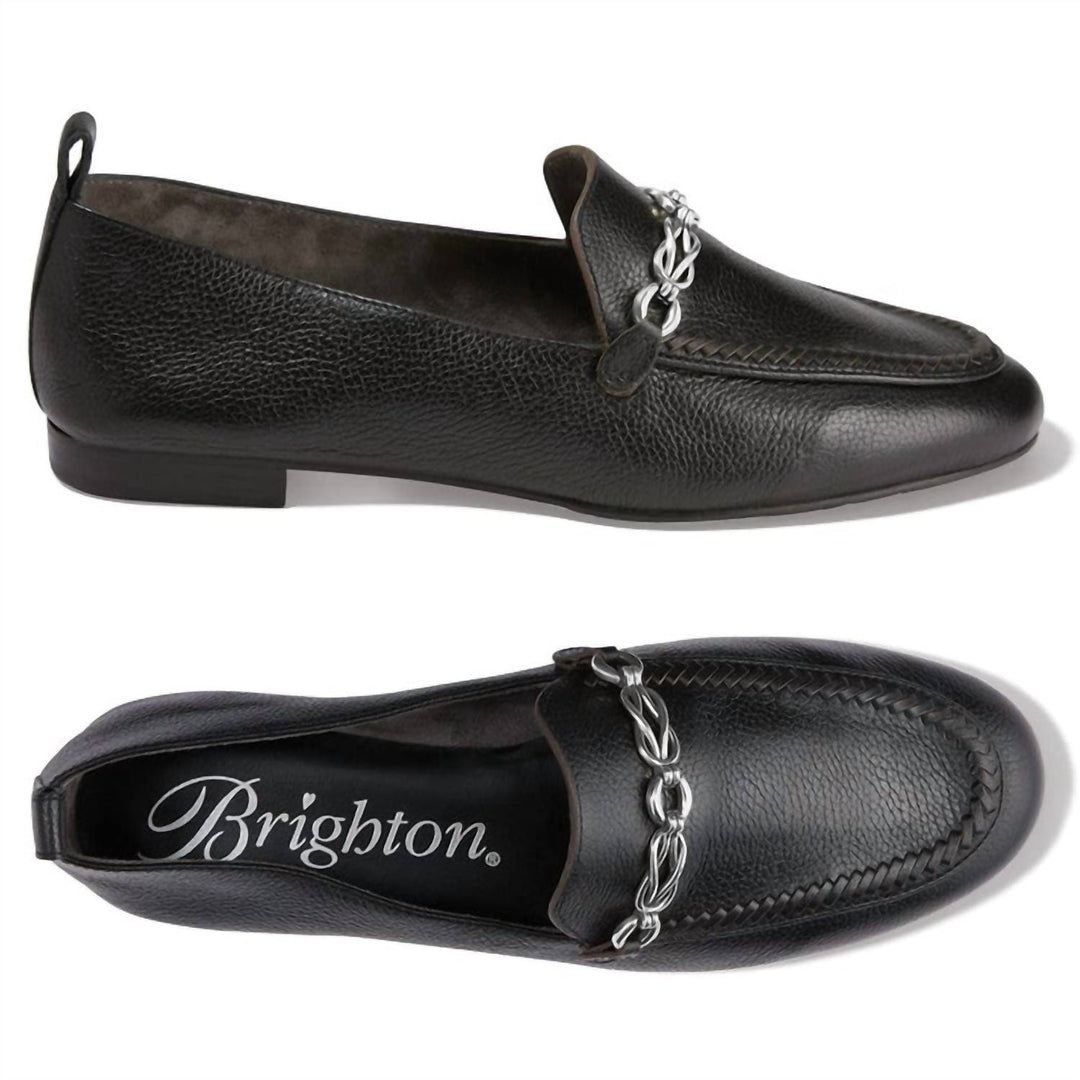 women sloane loafer in black