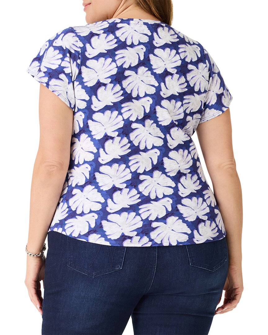 plus shadow palm flutter t-shirt