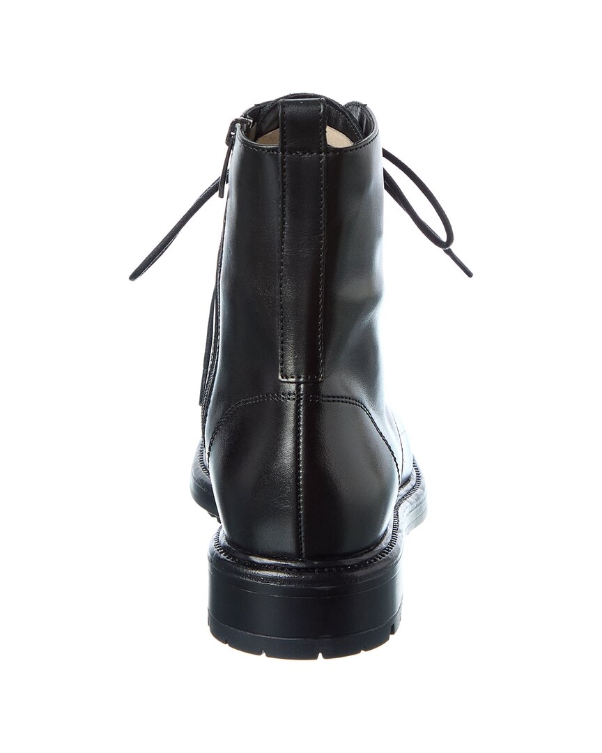 wolf leather boot