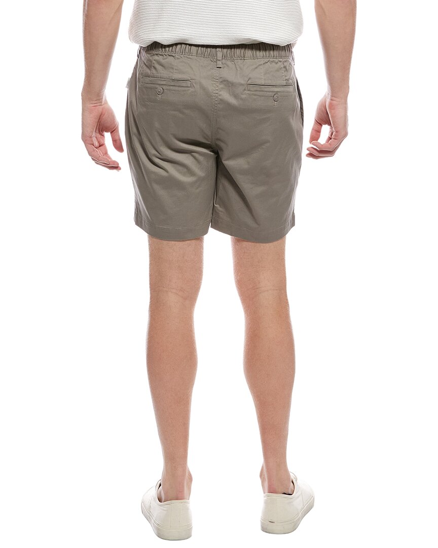 garment dye drawstring short