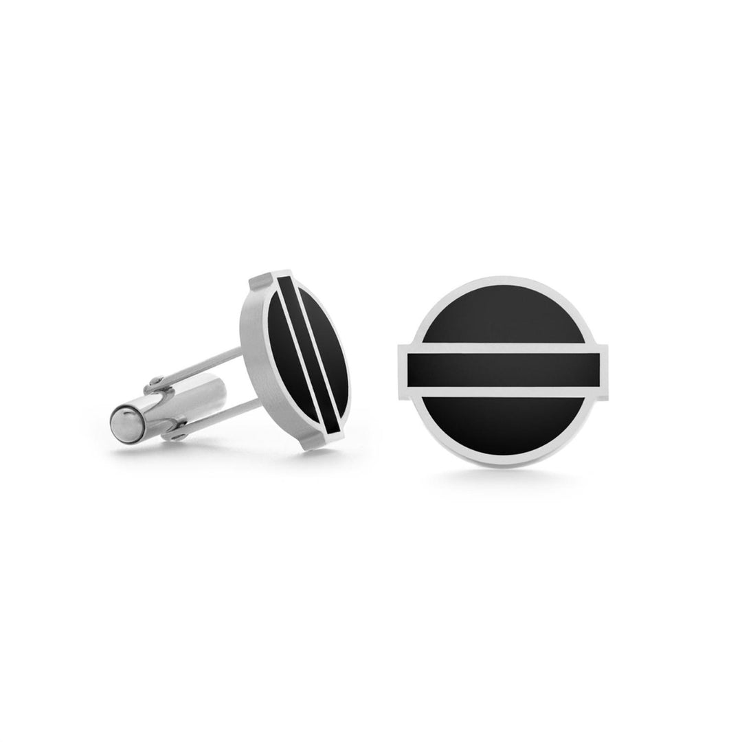 One Size - black enamel