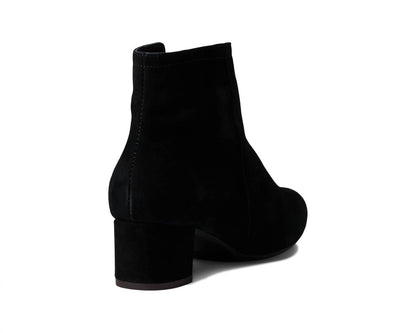 women's alexis ankle boots in black suede