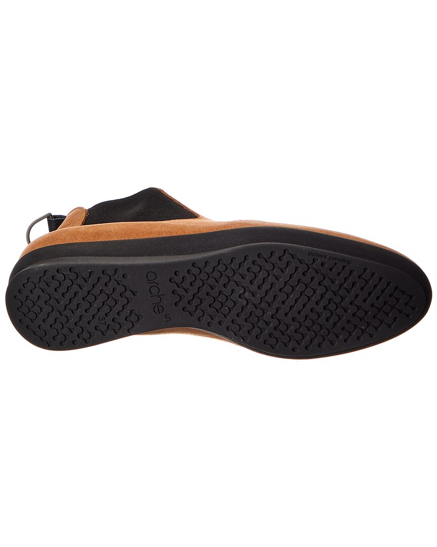 nassey leather bootie