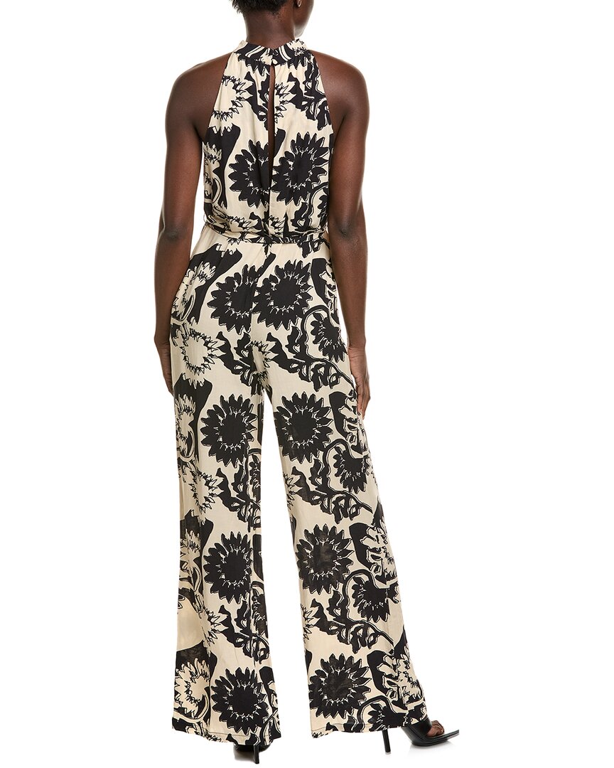 finn linen-blend jumpsuit