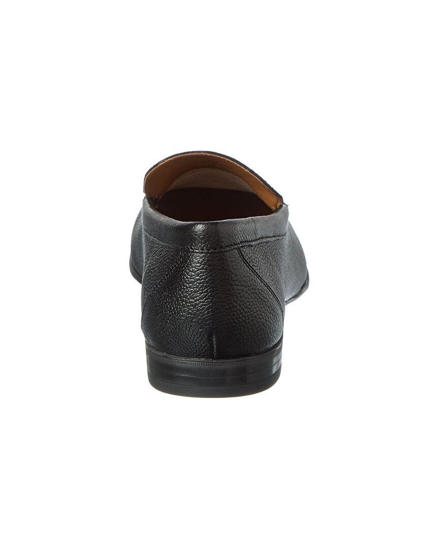 lennox leather loafer