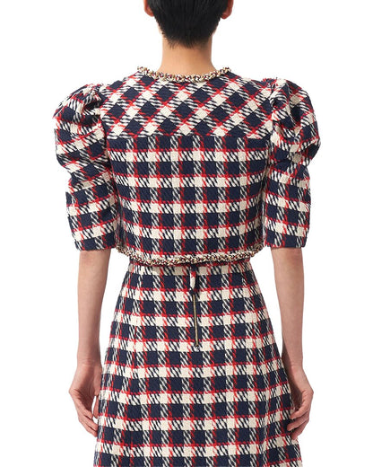 chain collar top