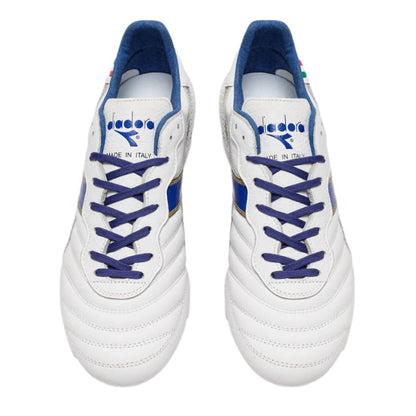 men's brasil italy og gr lt+ mdpu soccer cleats in blue and white